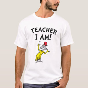 T-shirt Dr Seuss Enseignant Je Suis !