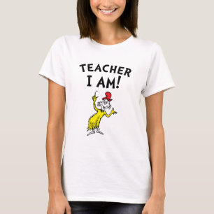 T-shirt Dr Seuss   Enseignant Je Suis !