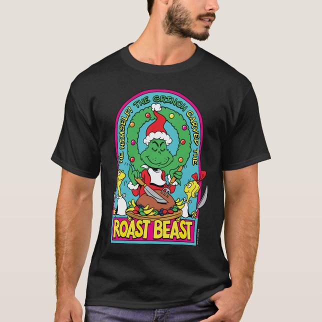 T-shirt Dr. Seuss | Graphique de Bête Rôtie (Devant)