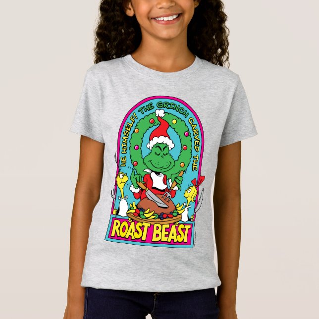 T-Shirt Dr. Seuss | Graphique de Bête Rôtie (Devant)