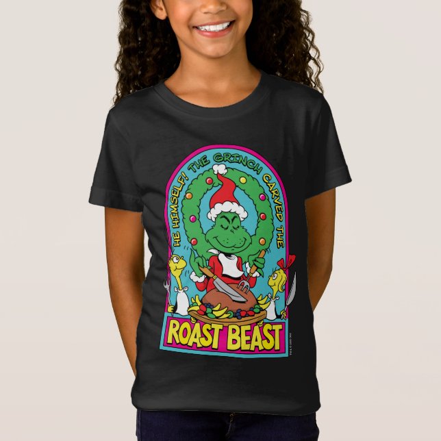 T-Shirt Dr Seuss | Graphique de la bête rôtie (Devant)