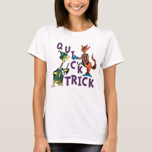 T-shirt Dr Seuss   Graphique d'Halloween en raccourci