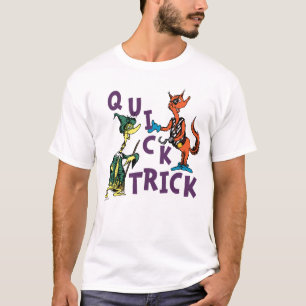 T-shirt Dr Seuss   Graphique d'Halloween en raccourci
