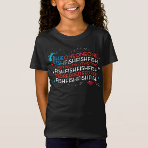 T-Shirt Dr. Seuss   Graphique du drapeau américain Red Fis