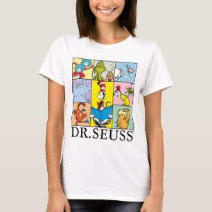 T-shirt Dr Seuss Graphique Histoires