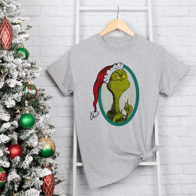 T-shirt Dr Seuss | Grinch (Créateur téléchargé)