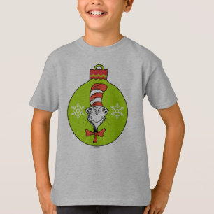 T-shirt Dr Seuss   Grinch   Chat dans l'ornement Casquette