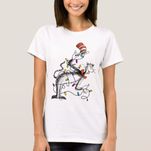 T-shirt Dr Seuss   Grinch   Chat malicieux dans la Ha