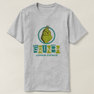 T-shirt Dr. Seuss Grinch Greetings