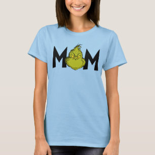 T-shirt Dr. Seuss   Grinch Hiver Anniversaire Maman