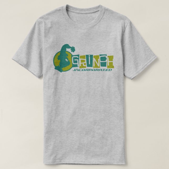 T-shirt Dr. Seuss | Grinch incorporé (Design devant)