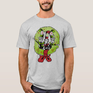 T-shirt Dr Seuss Grinch Joie de Noël à Who-ville