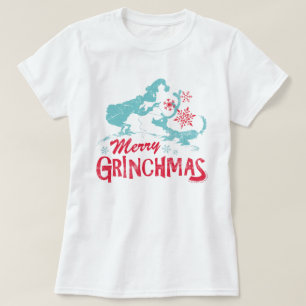 T-shirt Dr Seuss   Grinch - Joyeux Grinchmas