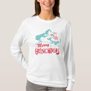 T-shirt Dr Seuss   Grinch - Joyeux Grinchmas