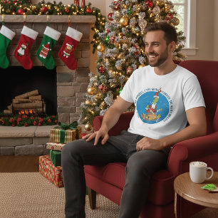 T-shirt Dr. Seuss Grinch Rôti de Noël