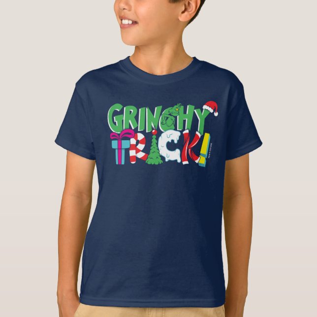 T-shirt Dr. Seuss | Grincheux Tour (Devant)