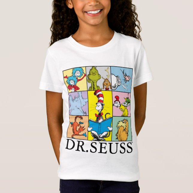 T-Shirt Dr. Seuss | Histoires Graphiques (Devant)