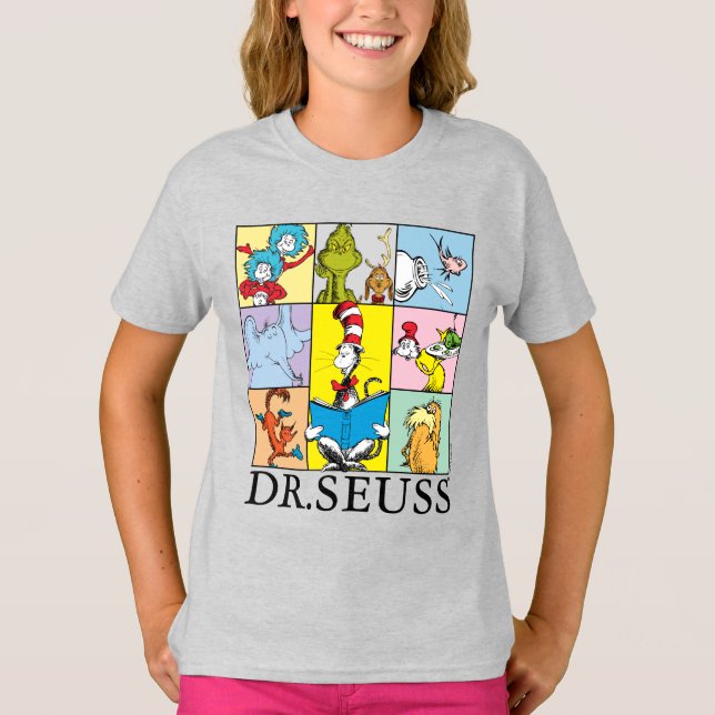 T-shirt Dr. Seuss | Histoires Graphiques (Devant)