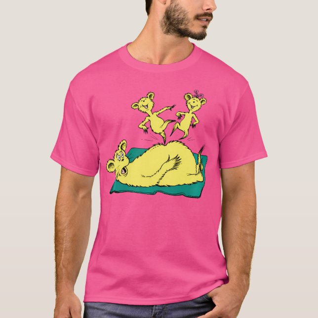 T-shirt Dr. Seuss Hop Sur Pop (Devant)