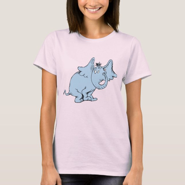 T-shirt Dr. Seuss | Horton Côté Regard (Devant)