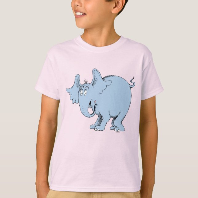 T-shirt Dr. Seuss | Horton entend des Qui (Devant)