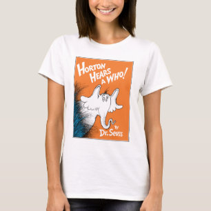 T-shirt Dr Seuss Horton Entend un qui livre