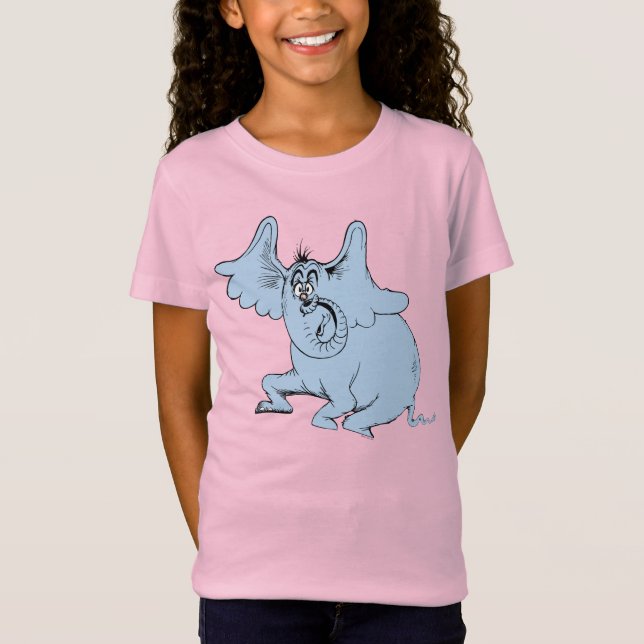 T-Shirt Dr Seuss | Horton et le spectre de la poussière (Devant)