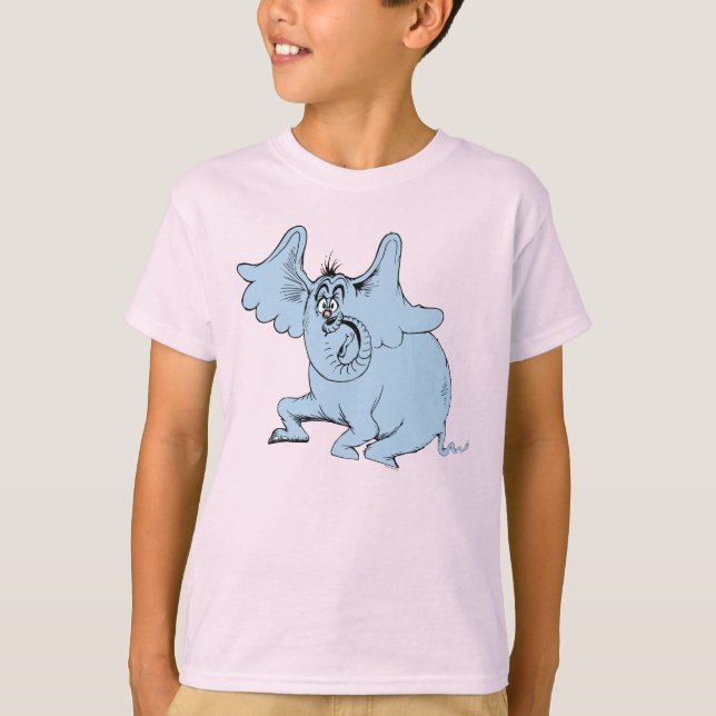 T-shirt Dr Seuss | Horton et le spectre de la poussière (Devant)