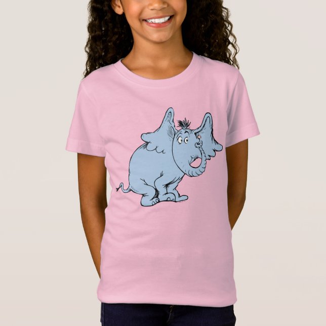 T-Shirt Dr. Seuss | Horton Vue de côté (Devant)