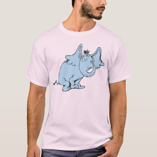 T-shirt Dr. Seuss | Horton Vue de côté (Devant)