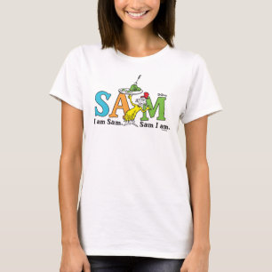 T-shirt Dr. Seuss I Am Sam. Sam I Am.