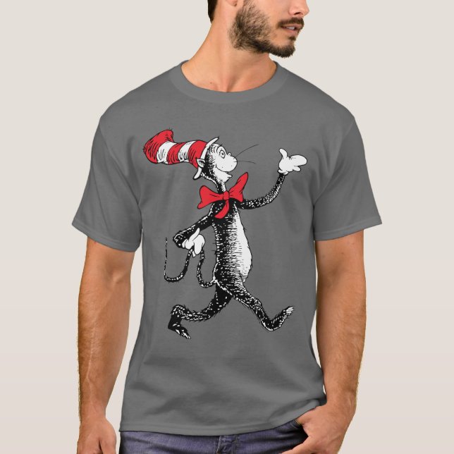 T-shirt Dr. Seuss | Le Chat Chapeauté (Devant)