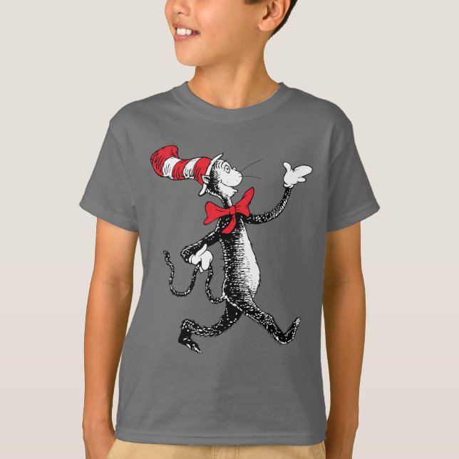 T-shirt Dr. Seuss | Le Chat Chapeauté (Devant)