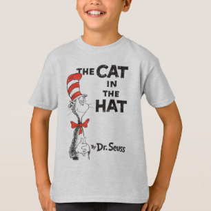 T-shirt Dr. Seuss Le Chat dans le Chapeau
