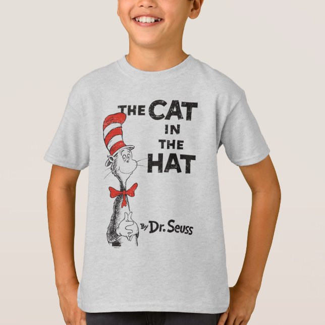 T-shirt Dr. Seuss | Le Chat dans le Chapeau (Devant)