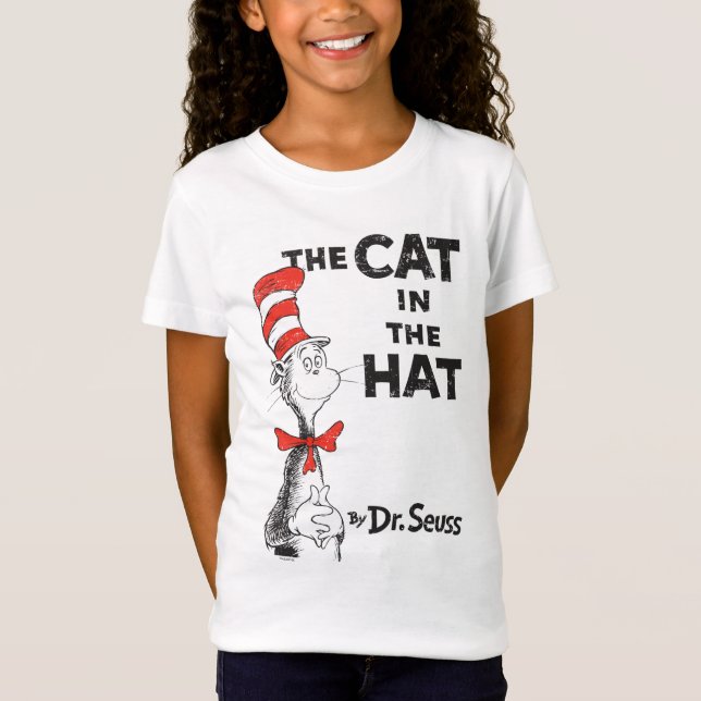 T-Shirt Dr. Seuss | Le Chat dans le Chapeau (Devant)