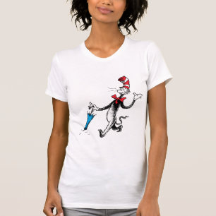 T-shirt Dr. Seuss Le Chat dans le Chapeau Marche au para