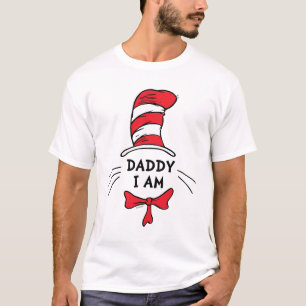 T-shirt Dr. Seuss Le Chat dans le Chapeau - Papa je suis