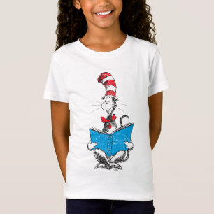 T-Shirt Dr Seuss Le Chat en Casquette - Lecture