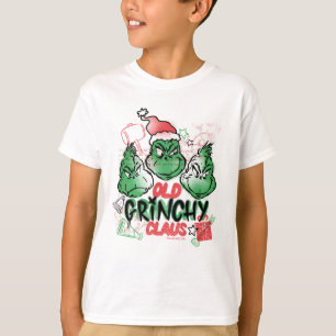 T-shirt Dr. Seuss Le vieux Grinch Noël