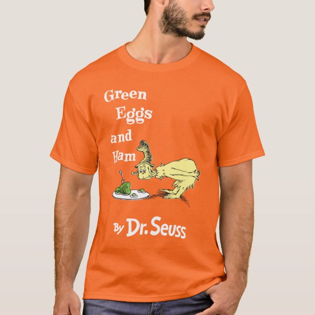 T-shirt Dr. Seuss | Les Œufs verts au ham (Devant)