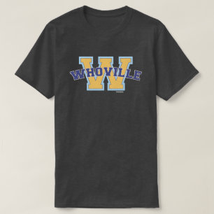 T-shirt Dr. Seuss Logo Athlétique de Who-ville