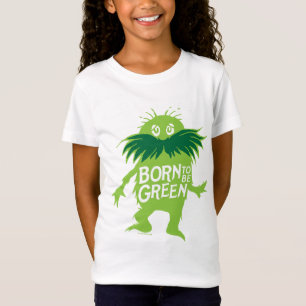 T-Shirt Dr. Seuss Lorax - Né pour être vert