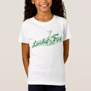T-Shirt Dr Seuss Lucky Fox Dans Ses Chaussettes Irlandai