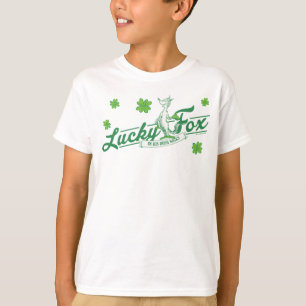 T-shirt Dr Seuss   Lucky Fox Dans Ses Chaussettes Irlandai