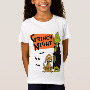 T-Shirt Dr. Seuss   Nuit de Grinch Halloween Graphique