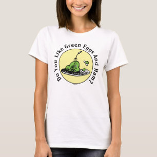 T-shirt Dr. Seuss   Œuf vert et jambon icône