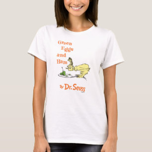 T-shirt Dr Seuss Oeufs verts et jambon