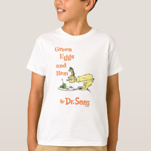 T-shirt Dr. Seuss Œufs verts et jambon