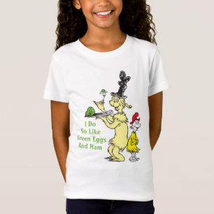 T-Shirt Dr Seuss  Oeufs verts et jambon  Ami et Sam-I-Am